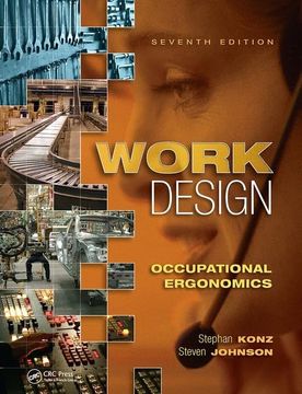 portada Work Design: Occupational Ergonomics (en Inglés)