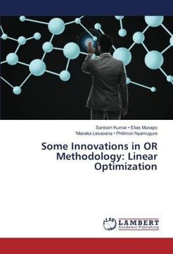 portada Some Innovations in OR Methodology: Linear Optimization (en Inglés)