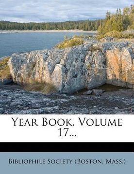 portada year book, volume 17... (en Inglés)