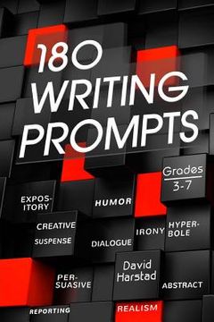 portada 180 Writing Prompts: For Parents & Teachers (Grades 3-7) (en Inglés)