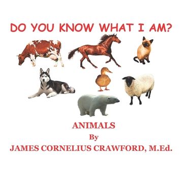 portada Do You Know What I Am? (in English)