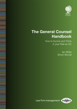 portada Your Role as General Counsel: How to Survive and Thrive in Your Role as GC (en Inglés)