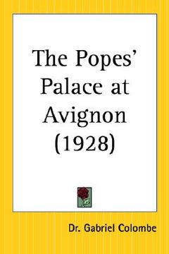 portada the popes' palace at avignon