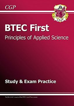 portada BTEC First in Principles of Applied Science Study and Exam Practice
