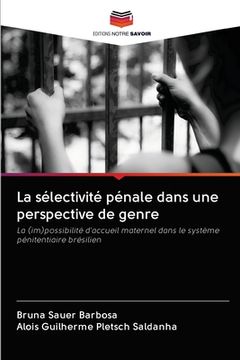portada La sélectivité pénale dans une perspective de genre (en Francés)