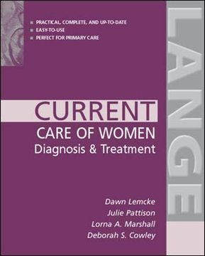 portada Current Care of Women: Diagnosis and Treatment (en Inglés)