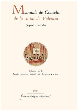 portada Manuals de Consells de la Ciutat de Valencia (1400-1406) (in Catalá)