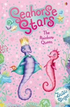 portada seahorse stars the rainbow queen