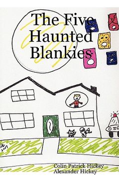 portada the five haunted blankies (en Inglés)