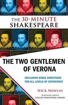 portada The two Gentlemen of Verona: The 30-Minute Shakespeare (in English)