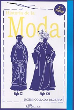 portada Historia de la Moda (2ª Edición). Siglo xi - Siglo xxi