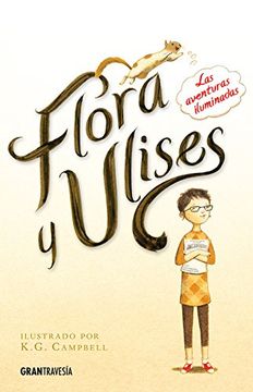 portada Flora y Ulises: Las Aventuras Iluminadas
