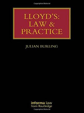 portada Lloyd's: Law and Practice (in English)