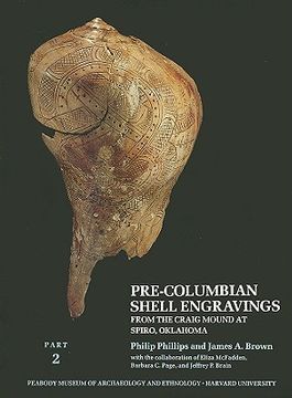 portada pre-columbian shell engravings: from the craig mound at spiro, oklahoma: part 2 (en Inglés)