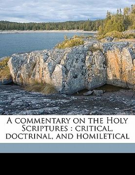 portada a commentary on the holy scriptures: critical, doctrinal, and homiletical volume 5 (en Inglés)