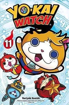 portada Yo-Kai Watch 11 (in Spanish)