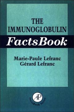 portada The Immunoglobulin Factsbook (en Inglés)