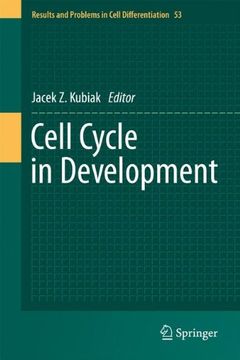 portada Cell Cycle in Development (Results and Problems in Cell Differentiation)