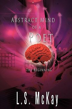 portada abstract mind of a poet: the beginning (en Inglés)
