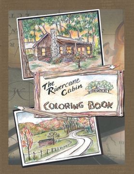 portada The Rivercane Cabin Coloring Book (en Inglés)