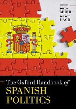 portada The Oxford Handbook of Spanish Politics (Oxford Handbooks) (in English)