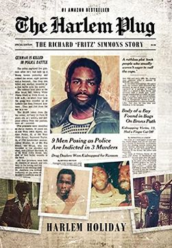 portada The Harlem Plug: The Richard 'Fritz'Simmons Story (en Inglés)