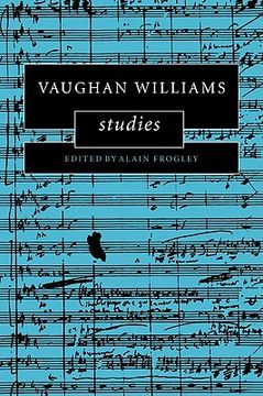 portada Vaughan Williams Studies (Cambridge Composer Studies) (en Inglés)