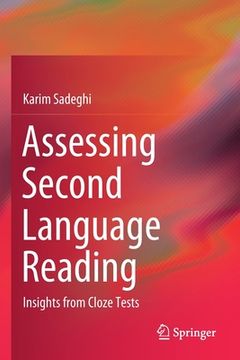 portada Assessing Second Language Reading: Insights from Cloze Tests (en Inglés)