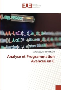 portada Analyse et Programmation Avancée en C (in French)