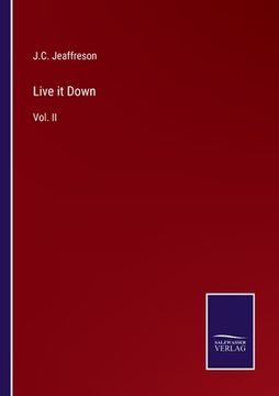 portada Live it Down: Vol. II (en Inglés)
