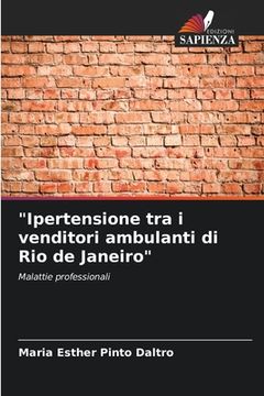 portada "Ipertensione tra i venditori ambulanti di Rio de Janeiro" (en Italiano)