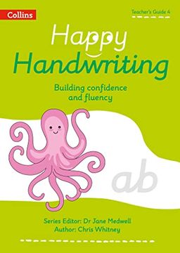 portada Teacher'S Guide 4 (Happy Handwriting) (en Inglés)