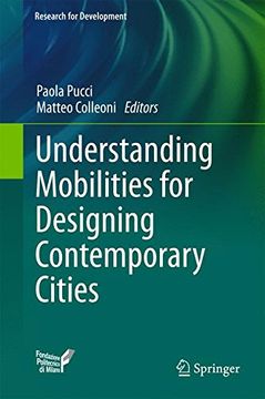 portada Understanding Mobilities for Designing Contemporary Cities (Research for Development)