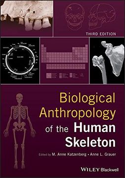 portada Biological Anthropology of the Human Skeleton (en Inglés)