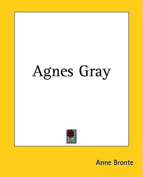 portada agnes gray (in English)