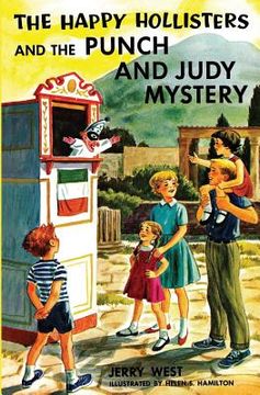 portada The Happy Hollisters and the Punch and Judy Mystery 