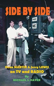 portada Side by Side: Dean Martin & Jerry Lewis on tv and Radio (Hardback) (in English)
