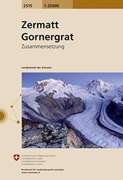 portada Zermatt-Gornergrat (en Inglés)