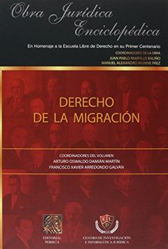 portada derecho de la migracion