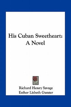 portada his cuban sweetheart (in English)
