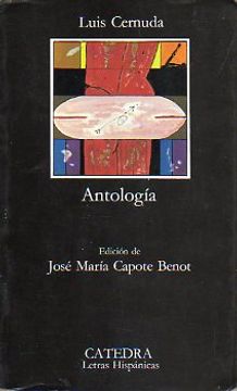portada antología. edición de josé maría capote. 13ª ed.