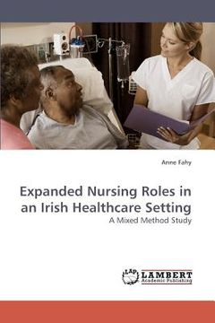 portada expanded nursing roles in an irish healthcare setting (en Inglés)