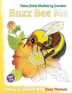 portada Buzz Bee Me (en Inglés)