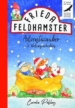 portada Frieda Feldhamster - Adventszauber (en Alemán)
