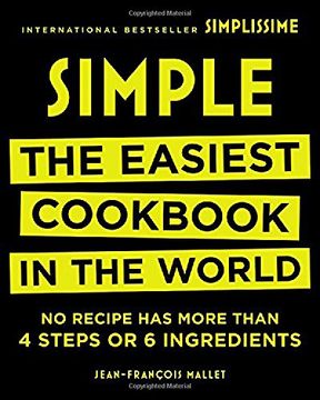 portada Simple: The Easiest Cookbook in the World (en Inglés)