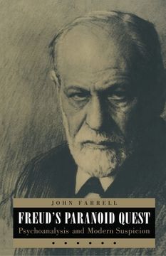 portada Freud's Paranoid Quest: Psychoanalysis and Modern Suspicion 