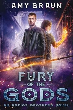 portada Fury of the Gods: An Areios Brothers Novel (en Inglés)