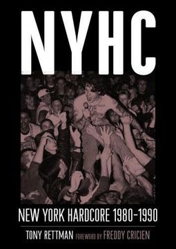 portada NYHC: New York Hardcore 1980-1990 (in English)