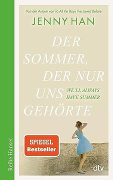 portada Der Sommer, der nur uns Gehörte (en Alemán)