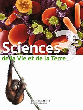 portada Sciences de la vie et de la Terre 3e
